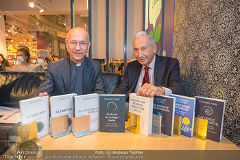 Johannes Huber Buchpräsentation - Thalia Wien - Mi 10.11.2021 - Johannes HUBER, Anton Toni FABER23