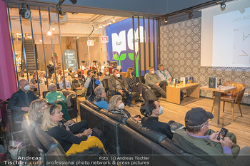 Johannes Huber Buchpräsentation - Thalia Wien - Mi 10.11.2021 - 30