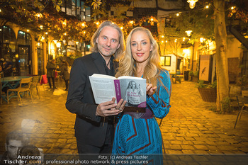 Buchpräsentation Lilian Klebow - Kunst Haus Wien - Di 16.11.2021 - Lilian KLEBOW, Erich ALTENKOPF1