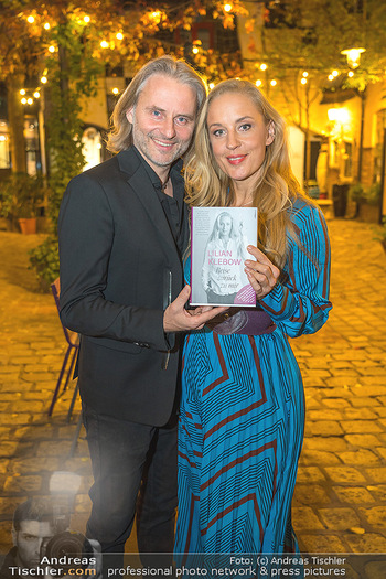 Buchpräsentation Lilian Klebow - Kunst Haus Wien - Di 16.11.2021 - Lilian KLEBOW, Erich ALTENKOPF11