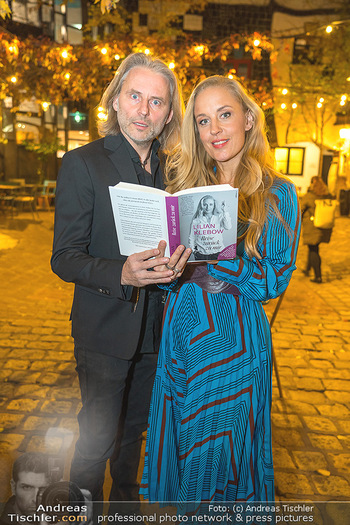 Buchpräsentation Lilian Klebow - Kunst Haus Wien - Di 16.11.2021 - Lilian KLEBOW, Erich ALTENKOPF14