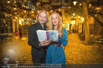 Buchpräsentation Lilian Klebow - Kunst Haus Wien - Di 16.11.2021 - Lilian KLEBOW, Erich ALTENKOPF15
