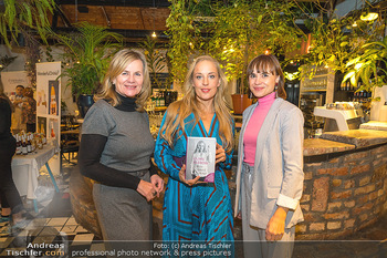 Buchpräsentation Lilian Klebow - Kunst Haus Wien - Di 16.11.2021 - Bettina LEIDL, Mari LANG, Lilian KLEBOW30