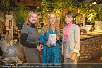 Buchpräsentation Lilian Klebow - Kunst Haus Wien - Di 16.11.2021 - Bettina LEIDL, Mari LANG, Lilian KLEBOW31