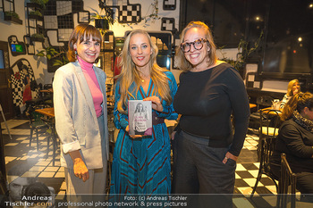 Buchpräsentation Lilian Klebow - Kunst Haus Wien - Di 16.11.2021 - Nunu KALLER, Mari LANG, Lilian KLEBOW32