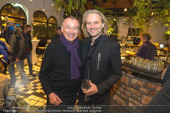 Buchpräsentation Lilian Klebow - Kunst Haus Wien - Di 16.11.2021 - Rudi JOHN, Erich ALTENKOPF36