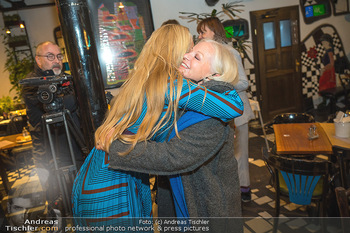 Buchpräsentation Lilian Klebow - Kunst Haus Wien - Di 16.11.2021 - Lilian KLEBOW, Brigitte Gitti KREN38