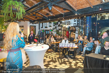Buchpräsentation Lilian Klebow - Kunst Haus Wien - Di 16.11.2021 - 57