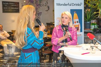 Buchpräsentation Lilian Klebow - Kunst Haus Wien - Di 16.11.2021 - 59