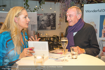 Buchpräsentation Lilian Klebow - Kunst Haus Wien - Di 16.11.2021 - Lilian KLEBOW, Rudi JOHN69
