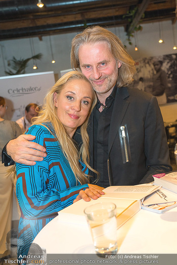 Buchpräsentation Lilian Klebow - Kunst Haus Wien - Di 16.11.2021 - Lilian KLEBOW, Erich ALTENKOPF71