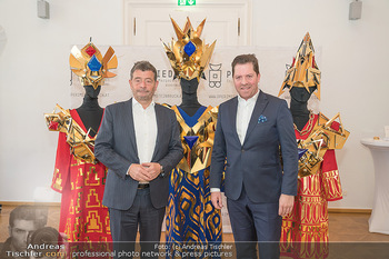 Pressekonferenz zu Nabucco - MQ Barocke Suiten, Wien - Do 18.11.2021 - Stefan OTTRUBAY, Daniel SERAFIN1