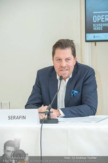 Pressekonferenz zu Nabucco - MQ Barocke Suiten, Wien - Do 18.11.2021 - Daniel SERAFIN24