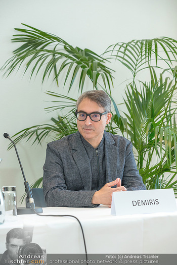 Pressekonferenz zu Nabucco - MQ Barocke Suiten, Wien - Do 18.11.2021 - Pepe CORZO28