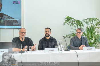 Pressekonferenz zu Nabucco - MQ Barocke Suiten, Wien - Do 18.11.2021 - 29