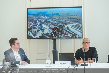 Pressekonferenz zu Nabucco - MQ Barocke Suiten, Wien - Do 18.11.2021 - 31