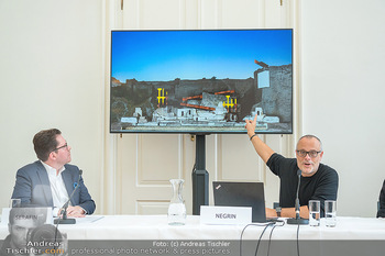 Pressekonferenz zu Nabucco - MQ Barocke Suiten, Wien - Do 18.11.2021 - 32