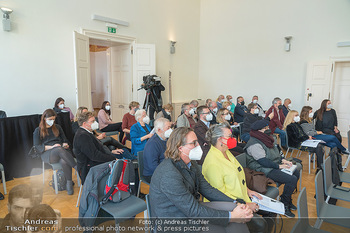 Pressekonferenz zu Nabucco - MQ Barocke Suiten, Wien - Do 18.11.2021 - 35
