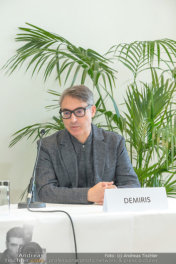 Pressekonferenz zu Nabucco - MQ Barocke Suiten, Wien - Do 18.11.2021 - 36