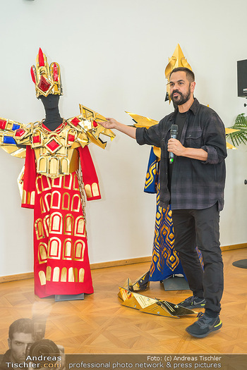 Pressekonferenz zu Nabucco - MQ Barocke Suiten, Wien - Do 18.11.2021 - 41