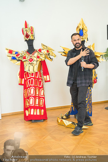 Pressekonferenz zu Nabucco - MQ Barocke Suiten, Wien - Do 18.11.2021 - 42