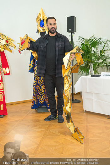 Pressekonferenz zu Nabucco - MQ Barocke Suiten, Wien - Do 18.11.2021 - 45
