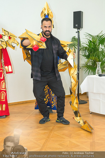 Pressekonferenz zu Nabucco - MQ Barocke Suiten, Wien - Do 18.11.2021 - 46