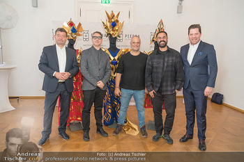 Pressekonferenz zu Nabucco - MQ Barocke Suiten, Wien - Do 18.11.2021 - Stefan OTTRUBAY, Daniel SERAFIN, Pepe CORZO, Thanassis DEMIRIS, 51