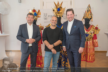 Pressekonferenz zu Nabucco - MQ Barocke Suiten, Wien - Do 18.11.2021 - Stefan OTTRUBAY, Daniel SERAFIN, Francisco NEGRIN53