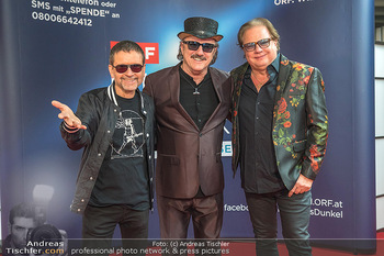Licht ins Dunkel Gala - ORF Zentrum - Mi 24.11.2021 - OPUS, Musikband151