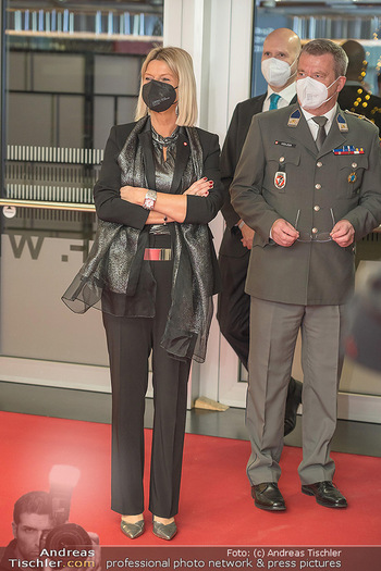 Licht ins Dunkel Gala - ORF Zentrum - Mi 24.11.2021 - Klaudia TANNER171