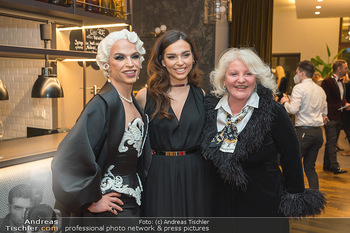 Haute Couture Austria Award - Hotel Steigenberger, Wien - Di 11.01.2022 - Tamara MASCARA, Marika LICHTER, Lili PAUL-RONCALLI58