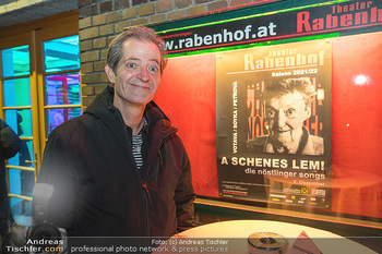Premiere ´A Schenes Lem´ - Rabenhof Theater, Wien - Mi 26.01.2022 - Clemens HAIPL (Klemens)10