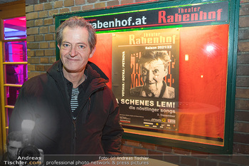 Premiere ´A Schenes Lem´ - Rabenhof Theater, Wien - Mi 26.01.2022 - Clemens HAIPL (Klemens)11
