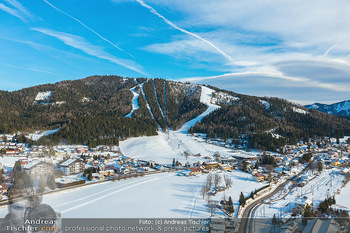 Luftbilder Mariazell - Mariazell - Do 27.01.2022 - Luftbilder Mariazell, Bürgeralpe Skigebiet2