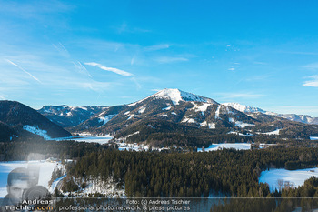 Luftbilder Mariazell - Mariazell - Do 27.01.2022 - Luftbilder Mariazell, Gemeindealpe, Ötscher, Erlaufsee, Skigebi3