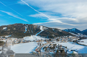 Luftbilder Mariazell - Mariazell - Do 27.01.2022 - Luftbilder Mariazell, Bürgeralpe Skigebiet4