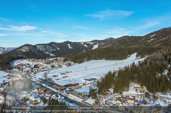 Luftbilder Mariazell - Mariazell - Do 27.01.2022 - Luftbilder Mariazell, Bürgeralpe Skigebiet9