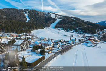 Luftbilder Mariazell - Mariazell - Do 27.01.2022 -  12