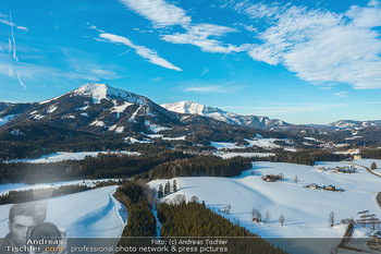 Luftbilder Mariazell - Mariazell - Do 27.01.2022 - Luftbilder Mariazell, Gemeindealpe, Ötscher, Erlaufsee13