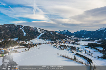 Luftbilder Mariazell - Mariazell - Do 27.01.2022 - Luftbilder Mariazell, Bürgeralpe Skigebiet15