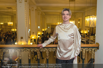 Dreamland Gala für Unicef - Konzerthaus, Wien - So 27.02.2022 - Yuri REVICH (Portrait)28