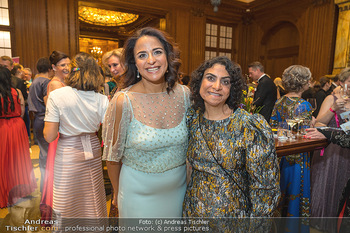 Woman of the year Gala - Park Hyatt Hotel, Wien - Di 08.03.2022 - Nadia WASSEF, Nadia GHULAM49