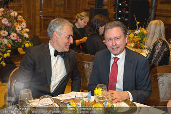 Woman of the year Gala - Park Hyatt Hotel, Wien - Di 08.03.2022 - Christian PÖTTLER, Alexander WRABETZ102