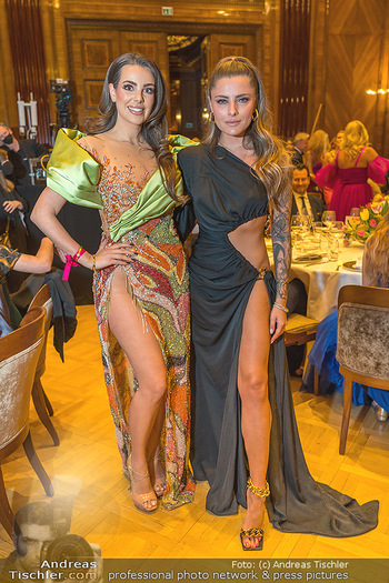 Woman of the year Gala - Park Hyatt Hotel, Wien - Di 08.03.2022 - Nadine MIRADA, Sophia TOMALLA108