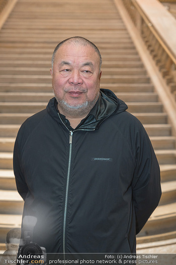 Ai weiwei Ausstellungseröffnung - Albertina modern, Wien - Di 15.03.2022 - Ai WEIWEI (Portrait)19