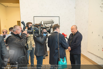 Ai weiwei Ausstellungseröffnung - Albertina modern, Wien - Di 15.03.2022 - 41