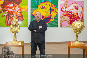 Ai weiwei Ausstellungseröffnung - Albertina modern, Wien - Di 15.03.2022 - Ai WEIWEI (Portrait)68