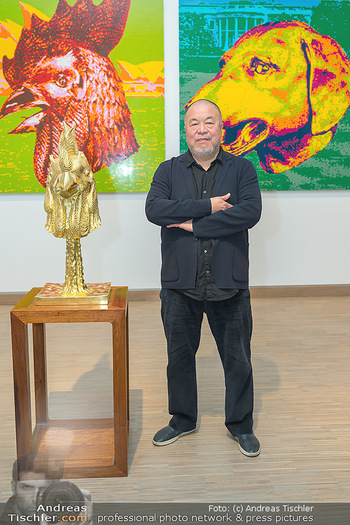 Ai weiwei Ausstellungseröffnung - Albertina modern, Wien - Di 15.03.2022 - Ai WEIWEI (Portrait)73