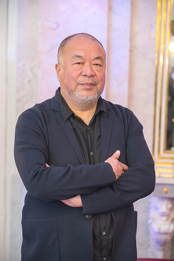 Ai weiwei Ausstellungseröffnung - Albertina modern, Wien - Di 15.03.2022 - Ai WEIWEI (Portrait)93